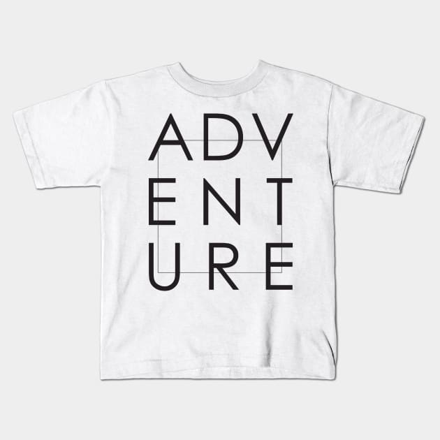 Adventure 02 Kids T-Shirt by StudioGrafiikka